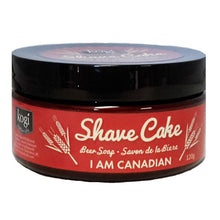 Load image into Gallery viewer, I Am Canadian Shave Cake
