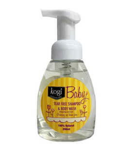 Baby Foaming Shampoo & Body Wash   250ml