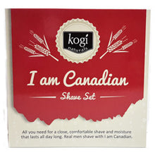 Load image into Gallery viewer, I Am Canadian Men&#39;s Shave Set
