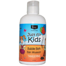 Load image into Gallery viewer, Just for Kids Bubble Bath - Tangerine   240ml
