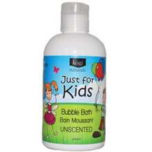 Load image into Gallery viewer, Just for Kids Bubble Bath - Unscented   240ml
