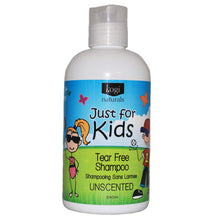 Load image into Gallery viewer, Just for Kids Tear Free Shampoo - Unscented   240ml
