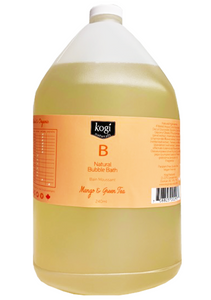 Bulk Mango & Green Tea Bubble Bath 4L