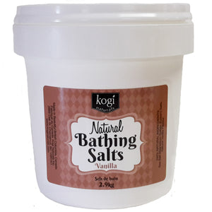 Bulk Vanilla Bathing Salts 2.9kg