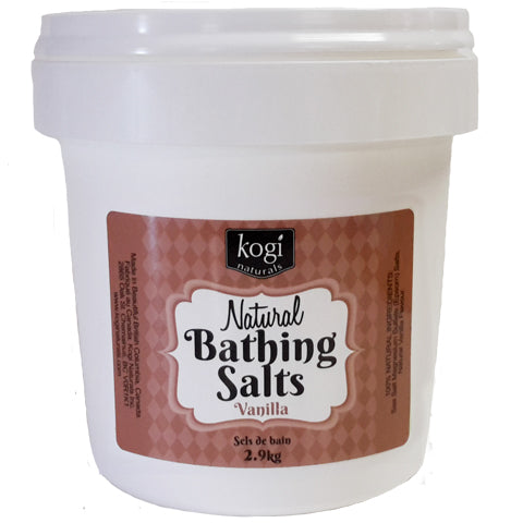 Bulk Vanilla Bathing Salts 2.9kg