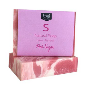Natural Soap - Pink Sugar