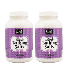 Bathing Salts - Lavender Duo  2 x 600g