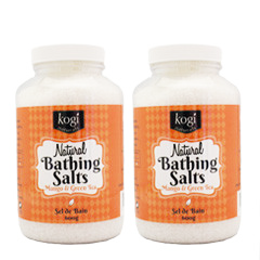 Mango Bathing Salts Duo   2 x 600g