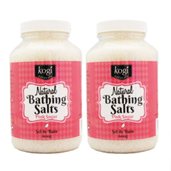 Pink Sugar Bathing Salts Duo   600g
