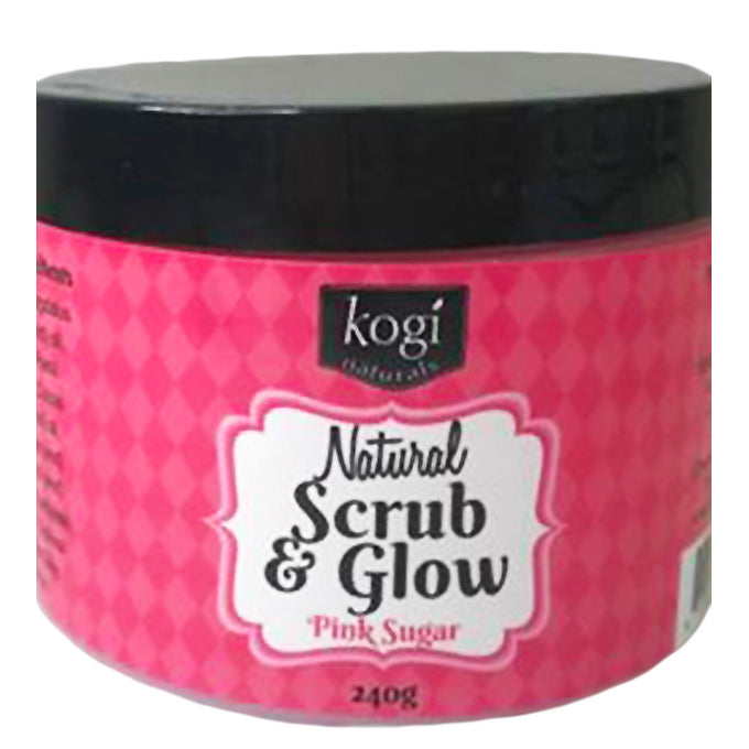 Pink Sugar Scrub & Glow   240g