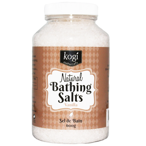 Vanilla Bathing Salts   600g
