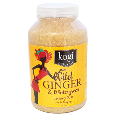 Bathing Salts - Wild Ginger & Wintergreen Salts   600g