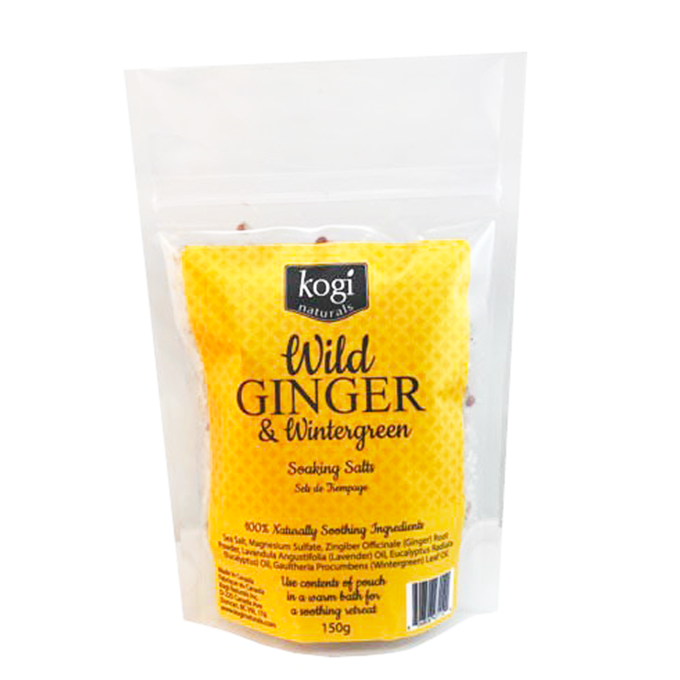 Bathing Salts - Wild Ginger & Wintergreen  150g