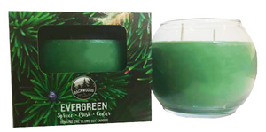 Evergreen Globe