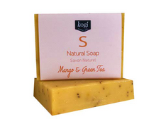 Load image into Gallery viewer, Natural Soap - Mango &amp; Green Tea
