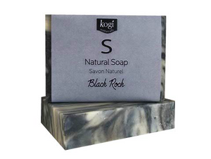 Natural Soap - Black Rock