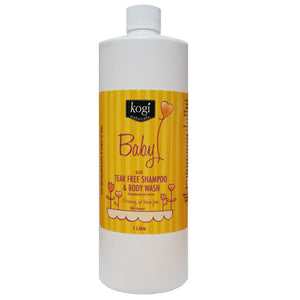 Baby Foaming Shampoo & Body Wash Refill   1 lt.