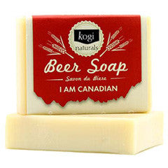 100% Natural I am Canadian Beer Soap