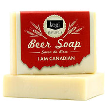 Load image into Gallery viewer, 100% Natural I am Canadian Beer Soap
