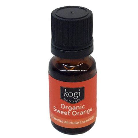 Organic Sweet Orange Essential Oil