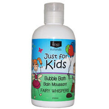 Load image into Gallery viewer, Just for Kids Bubble Bath - Fairy Whispers  240ml
