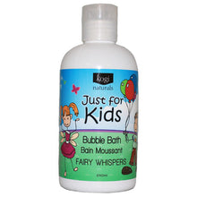 Load image into Gallery viewer, Just for Kids Bubble Bath - Fairy Whispers  240ml

