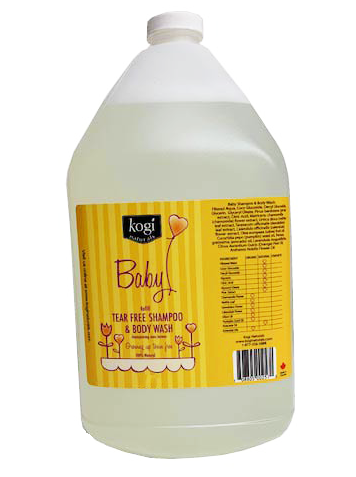 Bulk Baby Shampoo & Body Wash 4L