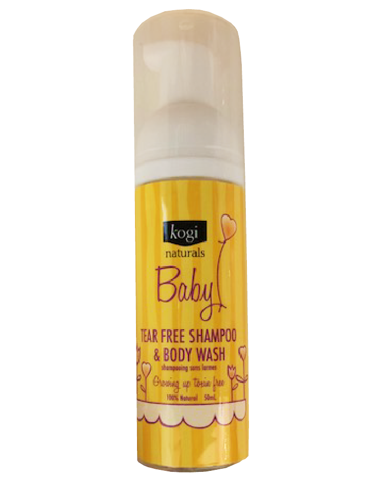 Baby Shampoo & Body Wash 50ml