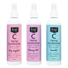 Load image into Gallery viewer, Ruby Grapefruit Hemp Leave In Spray Conditioner 240ml
