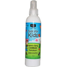 Load image into Gallery viewer, Just for Kids Detangler and Leave in Spray Conditioner   240ml
