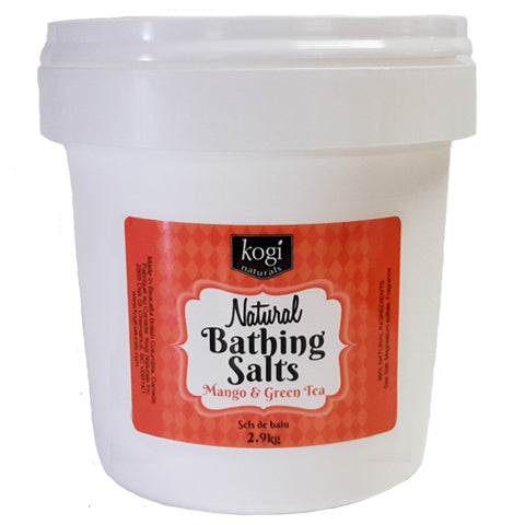Bulk Mango Bathing Salts 2.9kg