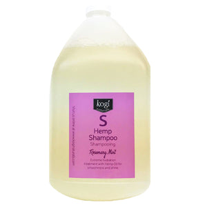 Bulk Rosemary Mint Hemp Shampoo   4L
