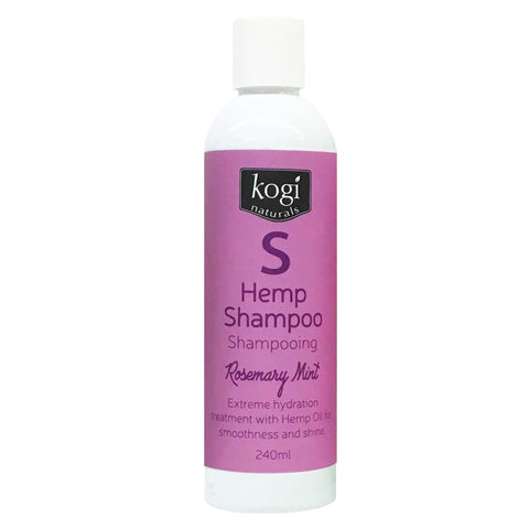 Rosemary Mint Hemp Shampoo   240ml