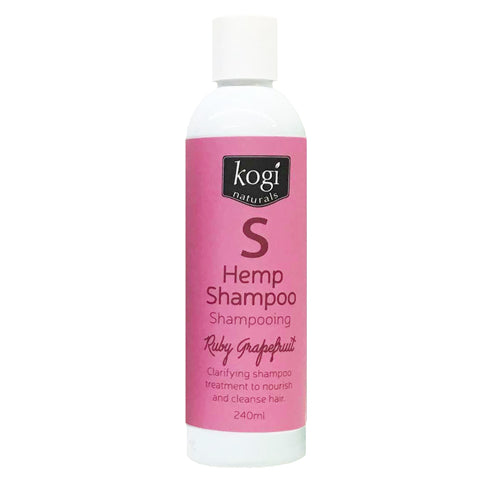Ruby Grapefruit Hemp Shampoo   240ml