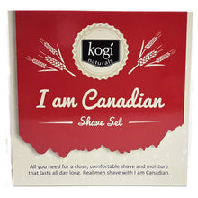 Load image into Gallery viewer, I Am Canadian Men&#39;s Shave Set
