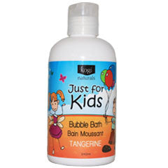 Just for Kids Bubble Bath - Tangerine   240ml