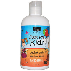 Just for Kids Bubble Bath - Tangerine   240ml