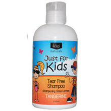 Load image into Gallery viewer, Just for Kids Tear Free Shampoo - Tangerine  240ml
