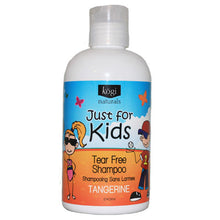 Load image into Gallery viewer, Just for Kids Tear Free Shampoo - Tangerine  240ml
