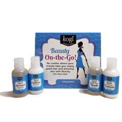On the Go Travel Set Unscented