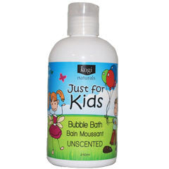 Just for Kids Bubble Bath - Unscented   240ml