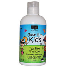 Load image into Gallery viewer, Just for Kids Tear Free Shampoo - Unscented   240ml
