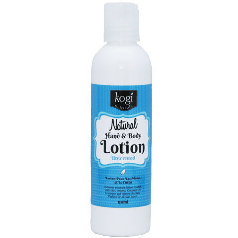 Unscented Hand & Body Lotion   120ml