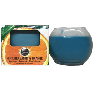 Mint, Bergamot & Orange Globe