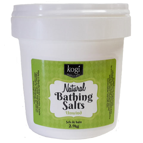 Bulk Unwind Bathing Salts 2.9kg
