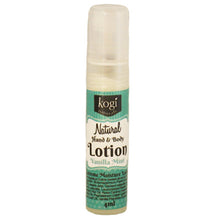Load image into Gallery viewer, Sample Size - Mini Vanilla Mint Lotion 4ml
