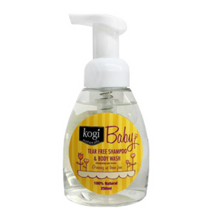 Baby Foaming Shampoo & Body Wash   250ml