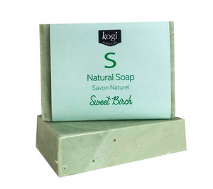 Natural Soap - Sweet Birch & Mint