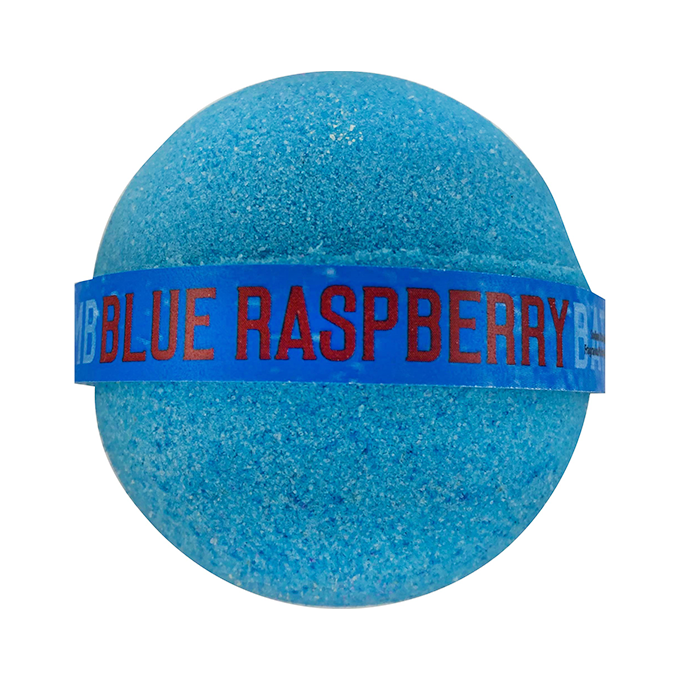 Blue Raspberry Bathbomb