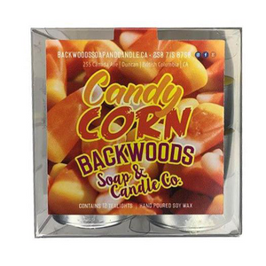 Candy Corn Tealights
